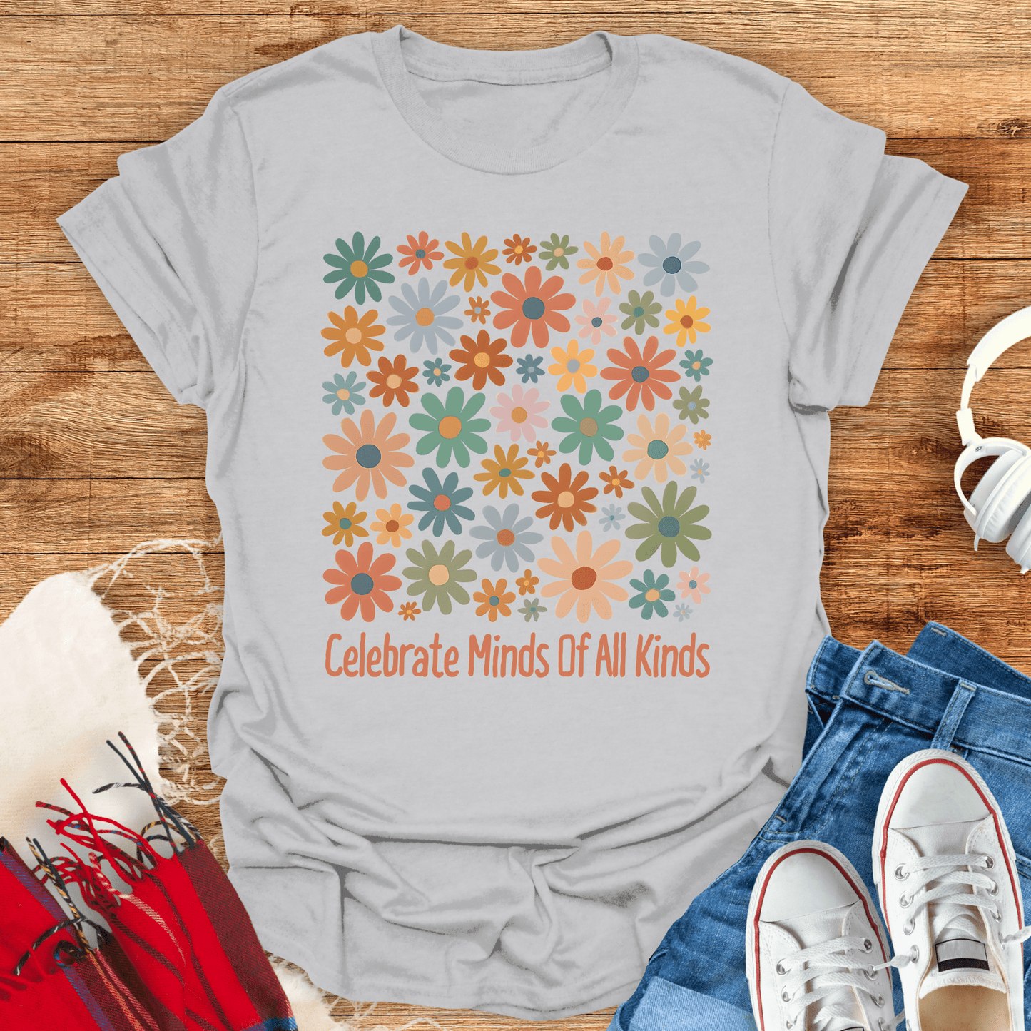 Celebrate Minds T-Shirt