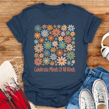 Celebrate Minds T-Shirt