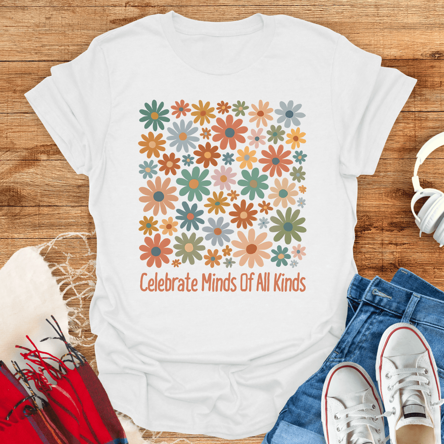 Celebrate Minds T-Shirt