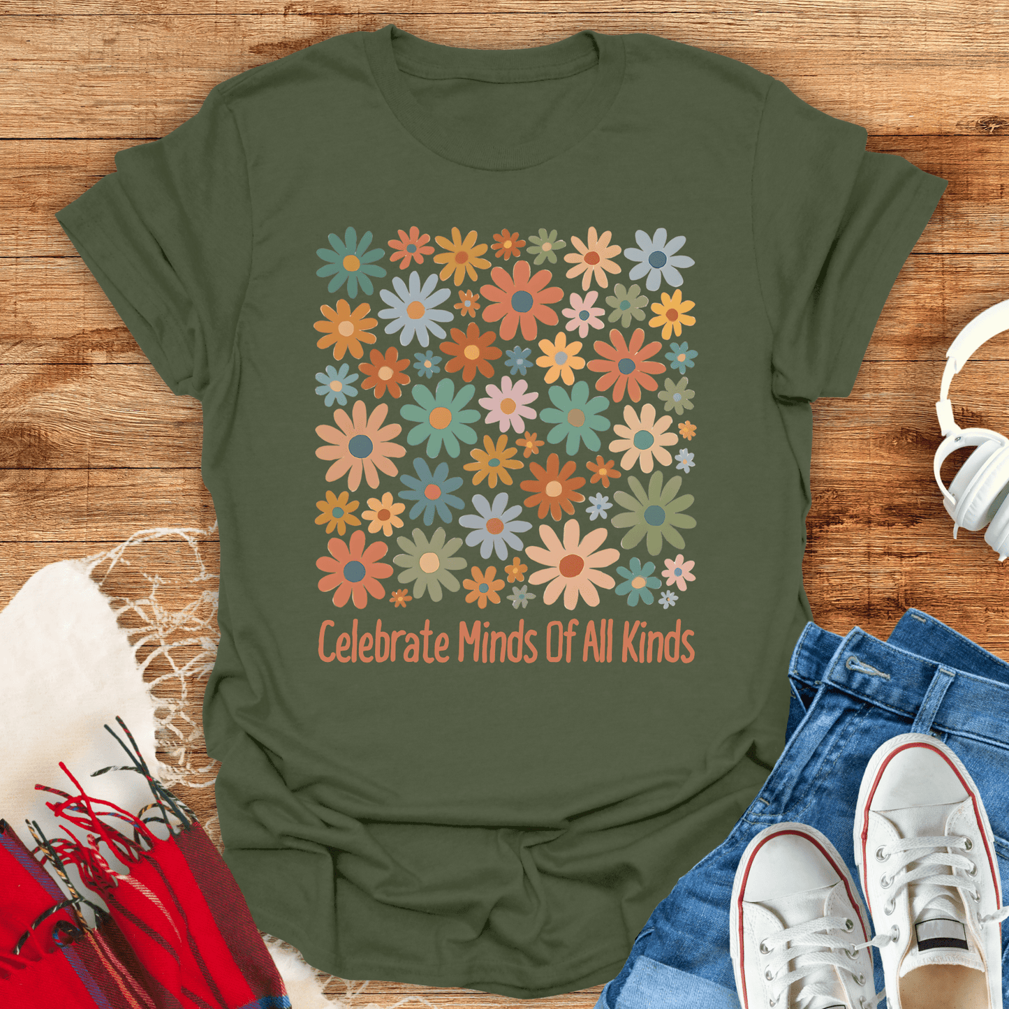 Celebrate Minds T-Shirt