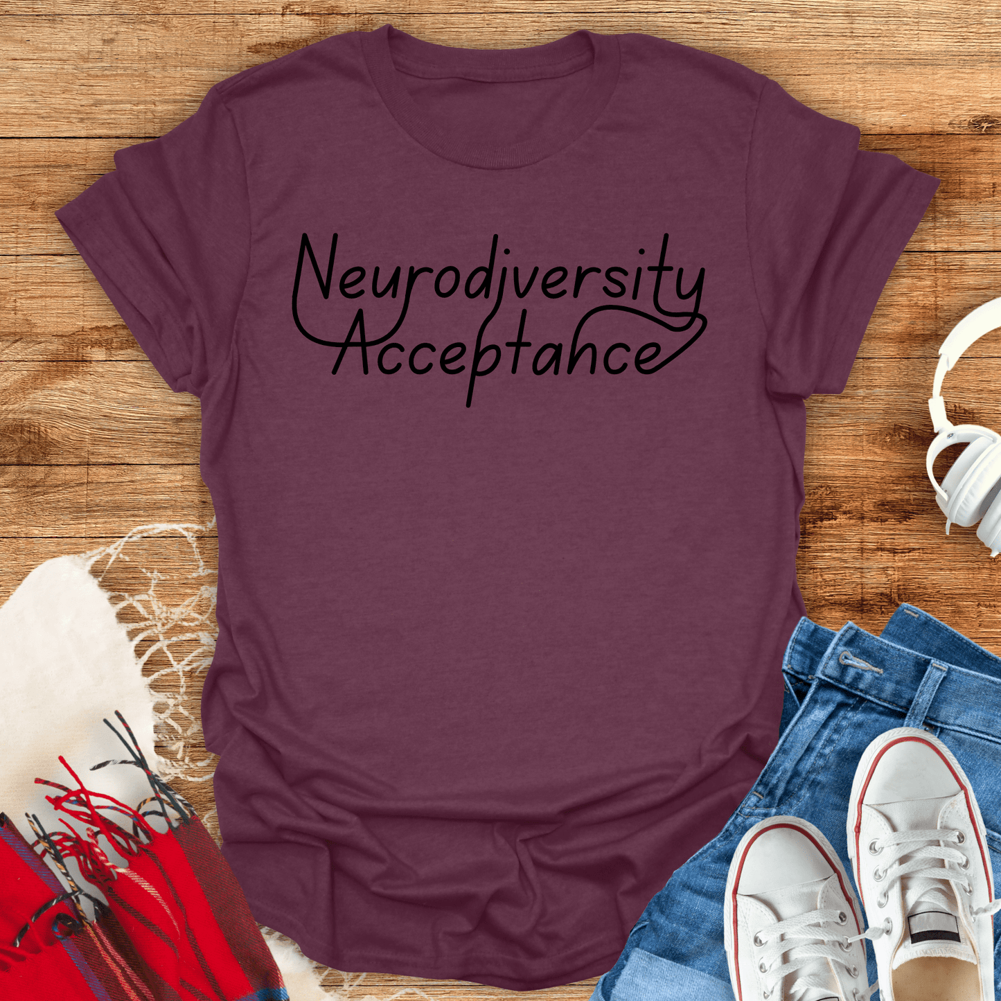 Neurodiversity Acceptance T-Shirt