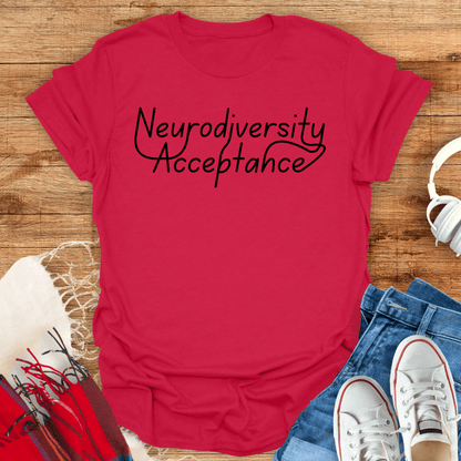 Neurodiversity Acceptance T-Shirt