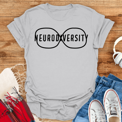 Neurodiversity Infinity Loop T-Shirt